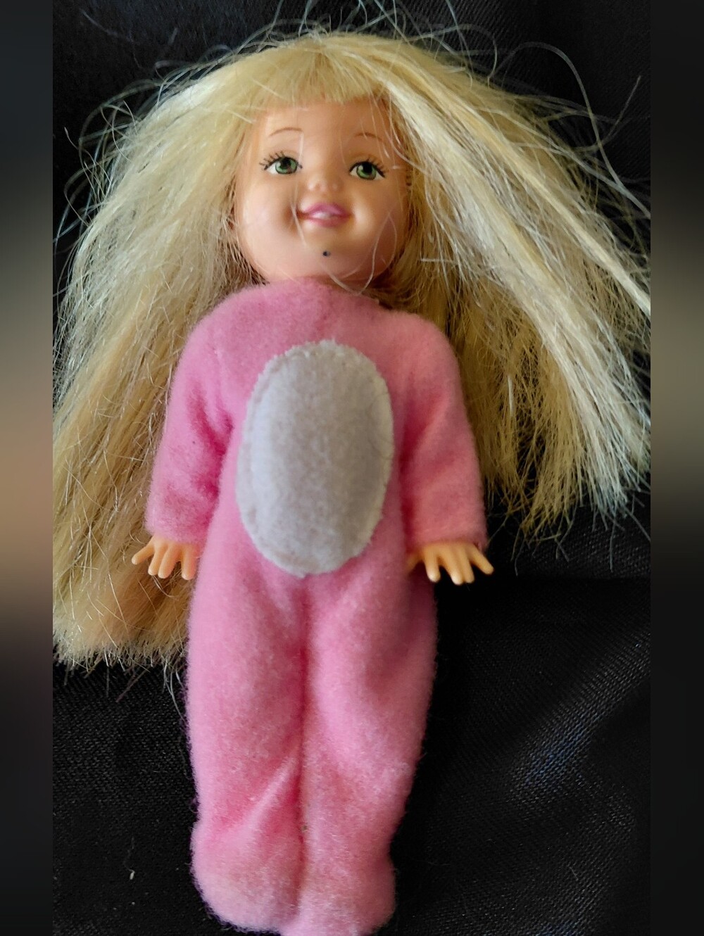 Mattel Barbie 1994 Blonde-Haired Kelly "Bunny Melody"Doll in Pajama Outfit